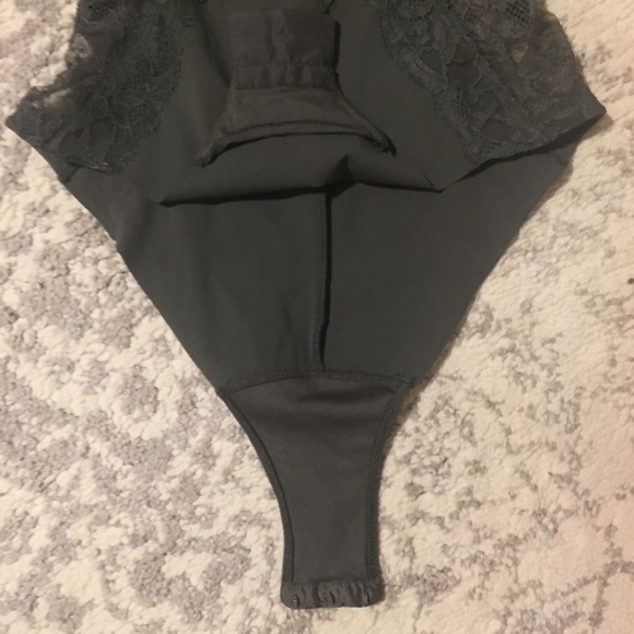 La Perla lace panel Bodysuit,sz 1,32C, Olive, NWT - Picture 5 of 8